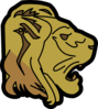 Lion Head Clip Art
